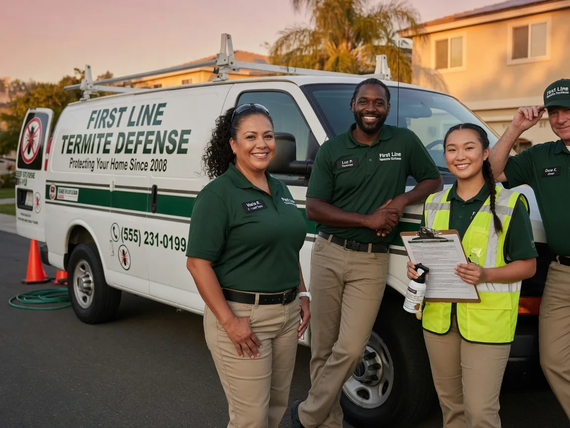 Termite Treatment company in Celeste, TX